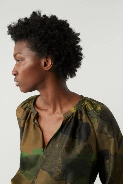 Sœur BLOUSE ODESSA -soeur Soldes ODESSA PRESTON BERGHAM 0221