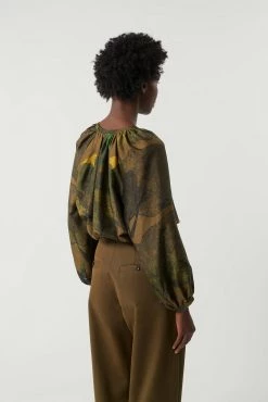 Sœur BLOUSE ODESSA -soeur Soldes ODESSA PRESTON BERGHAM 0225