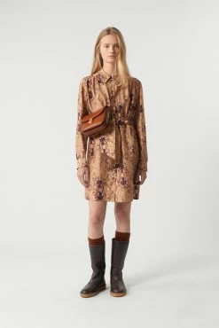 Sœur ROBE OMBELINE -soeur Soldes OMBELINE SAUVAGE PRISCILLE BELLISSIMAMINI 0587