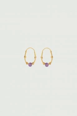 Soeur Boucles d'oreilles ZINC