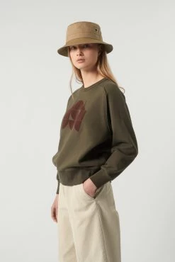 Sœur SWEATSHIRT PASCAL 11 Sœur SWEATSHIRT PASCAL -soeur Soldes PASCAL SALVADOR PRISCILLE RALPH PABLITO 0415