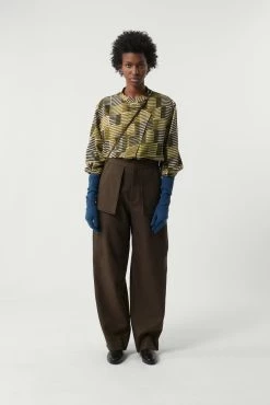 Sœur PANTALON SAXO -soeur Soldes PHILO SAXO ECAILLE NOE SOL 0620