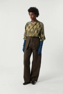 Sœur PANTALON SAXO -soeur Soldes PHILO SAXO ECAILLE NOE SOL 0623