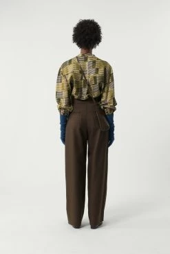 Sœur PANTALON SAXO -soeur Soldes PHILO SAXO ECAILLE NOE SOL 0633
