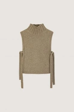 Sœur PULL OR -soeur Soldes PUL0926OR21WGRI21 1