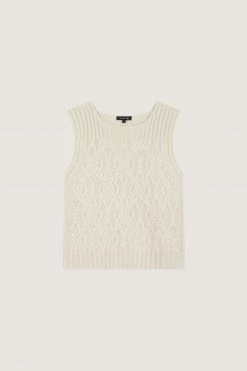 Sœur PULL ROSE -soeur Soldes PUL1119ROSE22WECR01 1