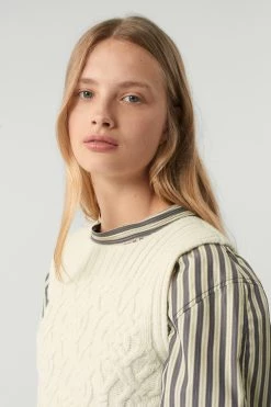 Sœur PULL ROSE -soeur Soldes ROSE SCARLETT CALIFORNIA PACHA 0872