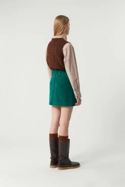 Sœur JUPE GRIMM -soeur Soldes SAPHIR SACRE GRIMM SAUVAGE PRISCILLE 0606