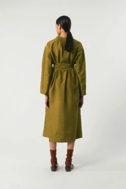 Sœur ROBE SASKIA 24 Sœur ROBE SASKIA -soeur Soldes SASKIA PRISCILLE PACHA 1247 RETOUCHE 2