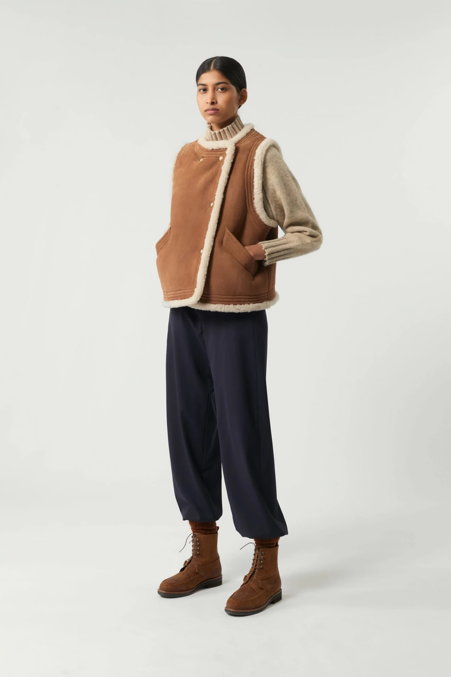 Sœur BLOUSON SWEDEN 5 Sœur BLOUSON SWEDEN – Image 3