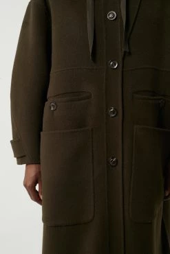 Sœur MANTEAU RAOUL -soeur Soldes SQUARE SALENTO SULLY RAOUL SAUVAGE 0758