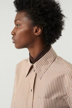 Sœur CHEMISE SAPHIR -soeur Soldes SQUARE SAPHIR FELIX BERGHAM 0375