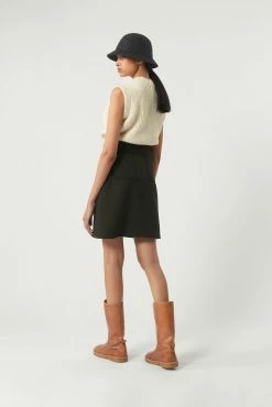 Sœur JUPE MINORQUE -soeur Soldes SULLY MINORQUE SAUVAGE 0450 RETOUCHE