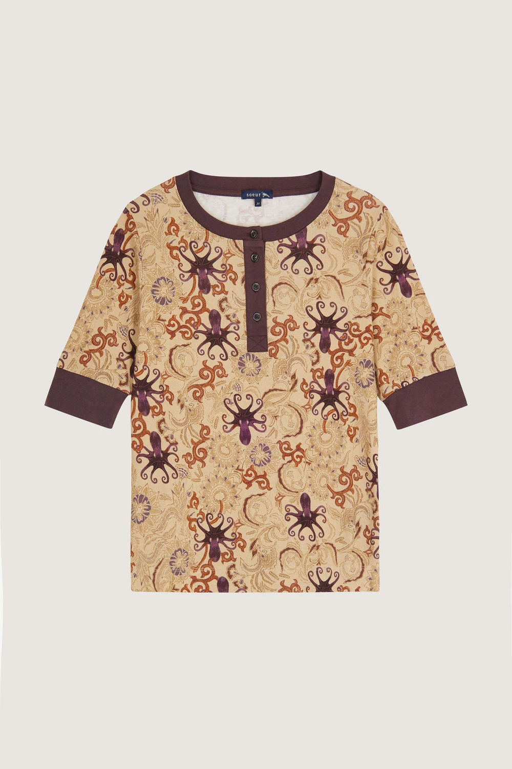 Sœur TEE-SHIRT MONALISA 5 Sœur TEE-SHIRT MONALISA – Image 3