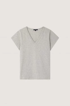 Sœur TEE-SHIRT DOMINIQUE 9 Sœur TEE-SHIRT DOMINIQUE -soeur Soldes TSH1105DOMINIQU22WGRI21 1