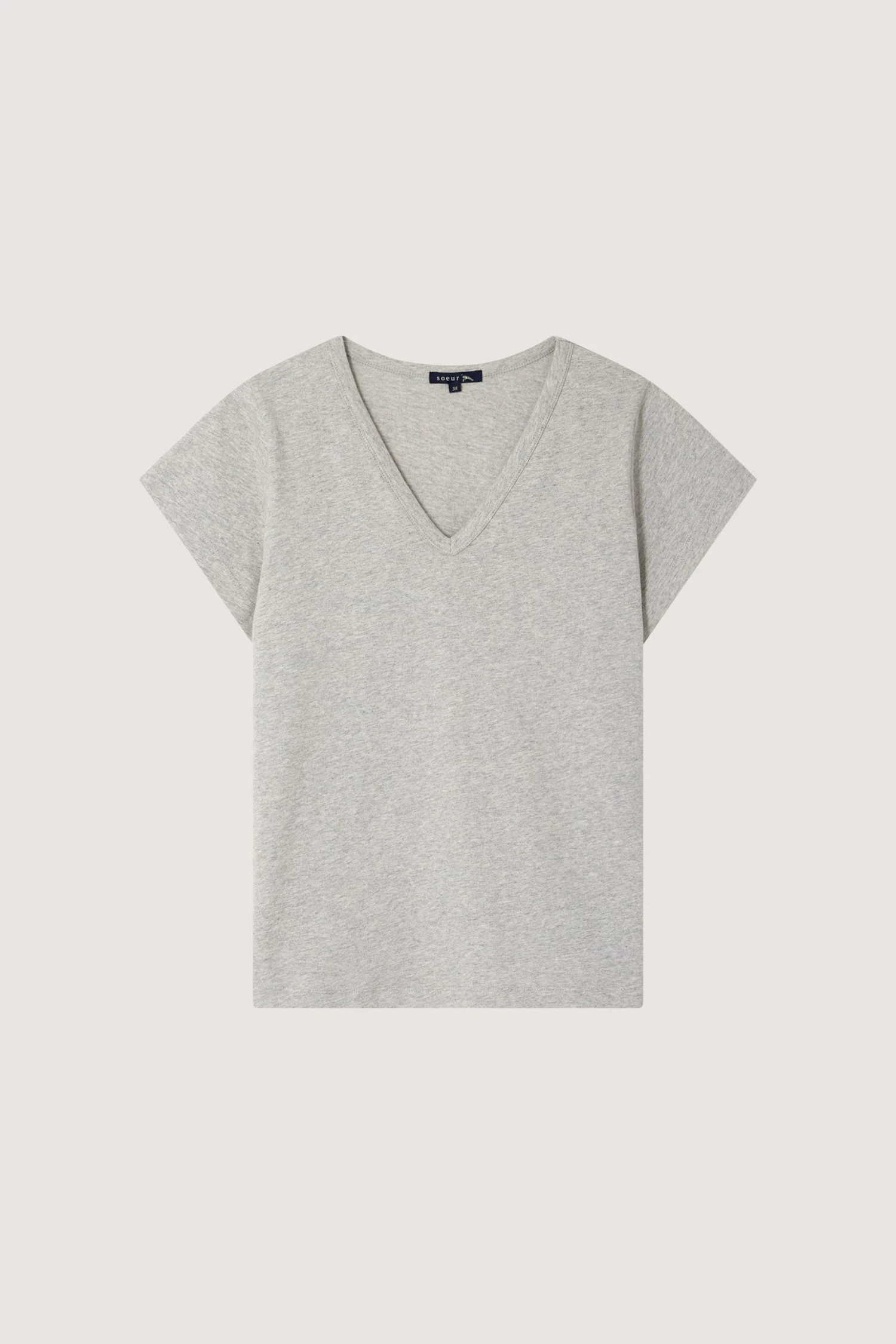 Sœur TEE-SHIRT DOMINIQUE 6 Sœur TEE-SHIRT DOMINIQUE – Image 4