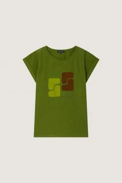 Sœur TEE-SHIRT VALENTINA -soeur Soldes TSH1109VALENTIN22WVER01 1 RETOUCHE