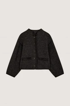 Sœur VESTE OLYMPE 11 Sœur VESTE OLYMPE -soeur Soldes VES1116OLYMPE22WGRI01 1 RETOUCHE 1